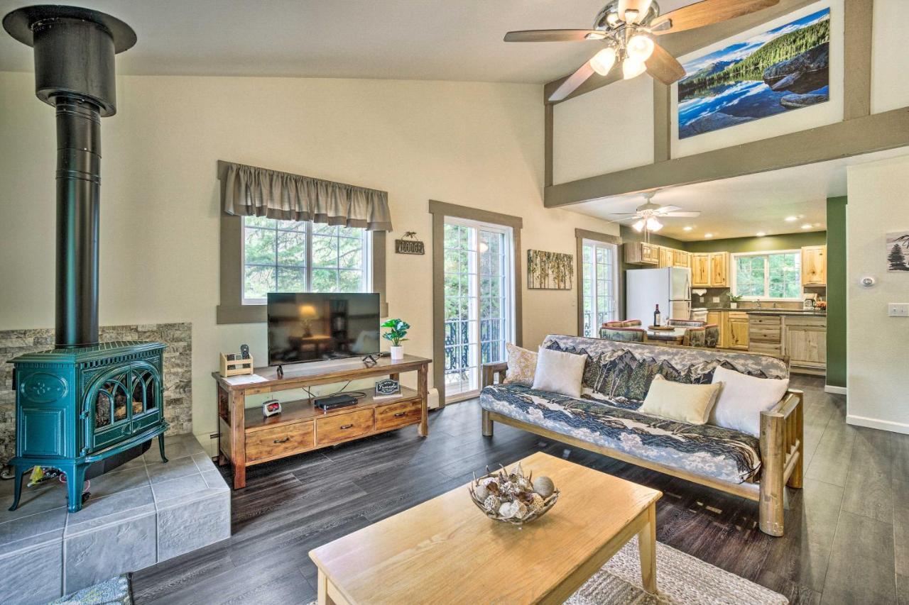 Cozy Condo On Fall River - 1 Mile To Rmnp Gate! Estes Park Luaran gambar