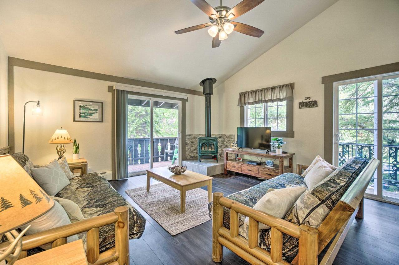 Cozy Condo On Fall River - 1 Mile To Rmnp Gate! Estes Park Luaran gambar