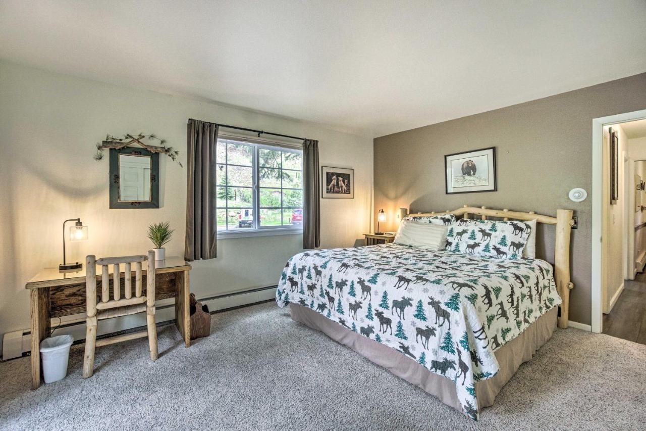 Cozy Condo On Fall River - 1 Mile To Rmnp Gate! Estes Park Luaran gambar