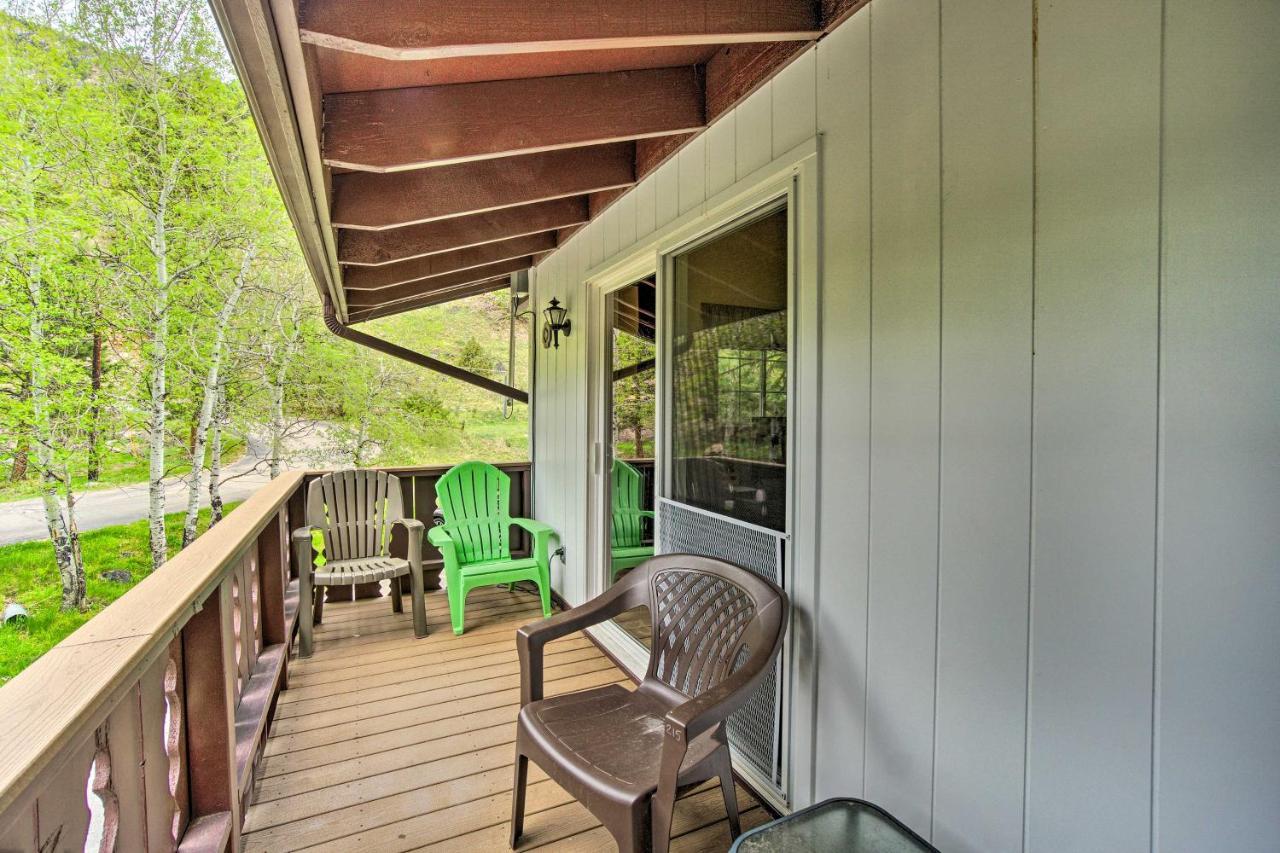 Cozy Condo On Fall River - 1 Mile To Rmnp Gate! Estes Park Luaran gambar