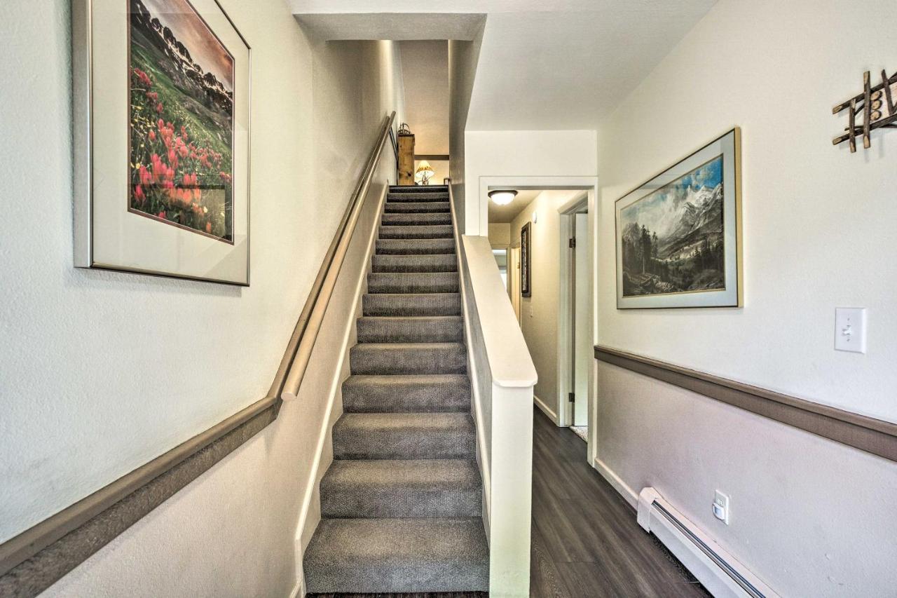 Cozy Condo On Fall River - 1 Mile To Rmnp Gate! Estes Park Luaran gambar
