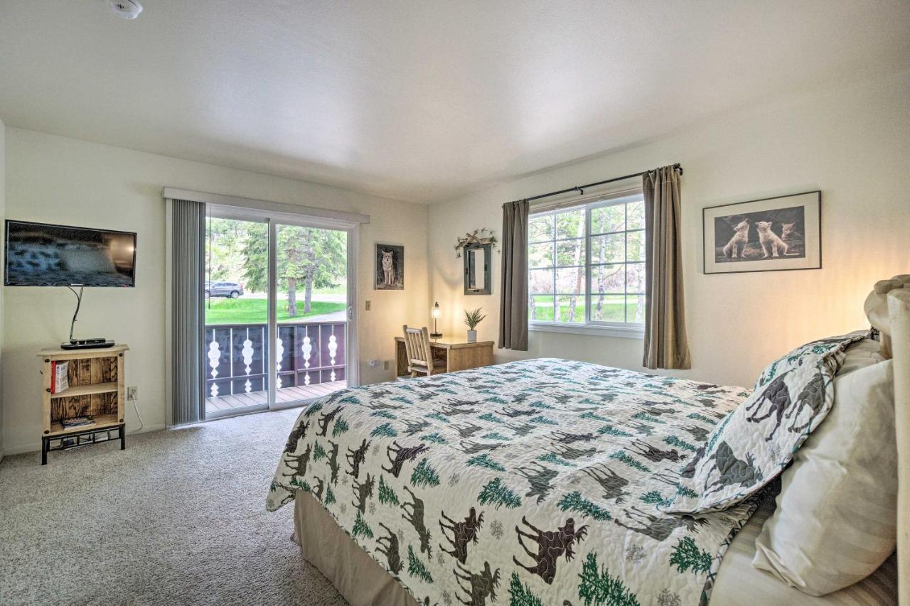 Cozy Condo On Fall River - 1 Mile To Rmnp Gate! Estes Park Luaran gambar