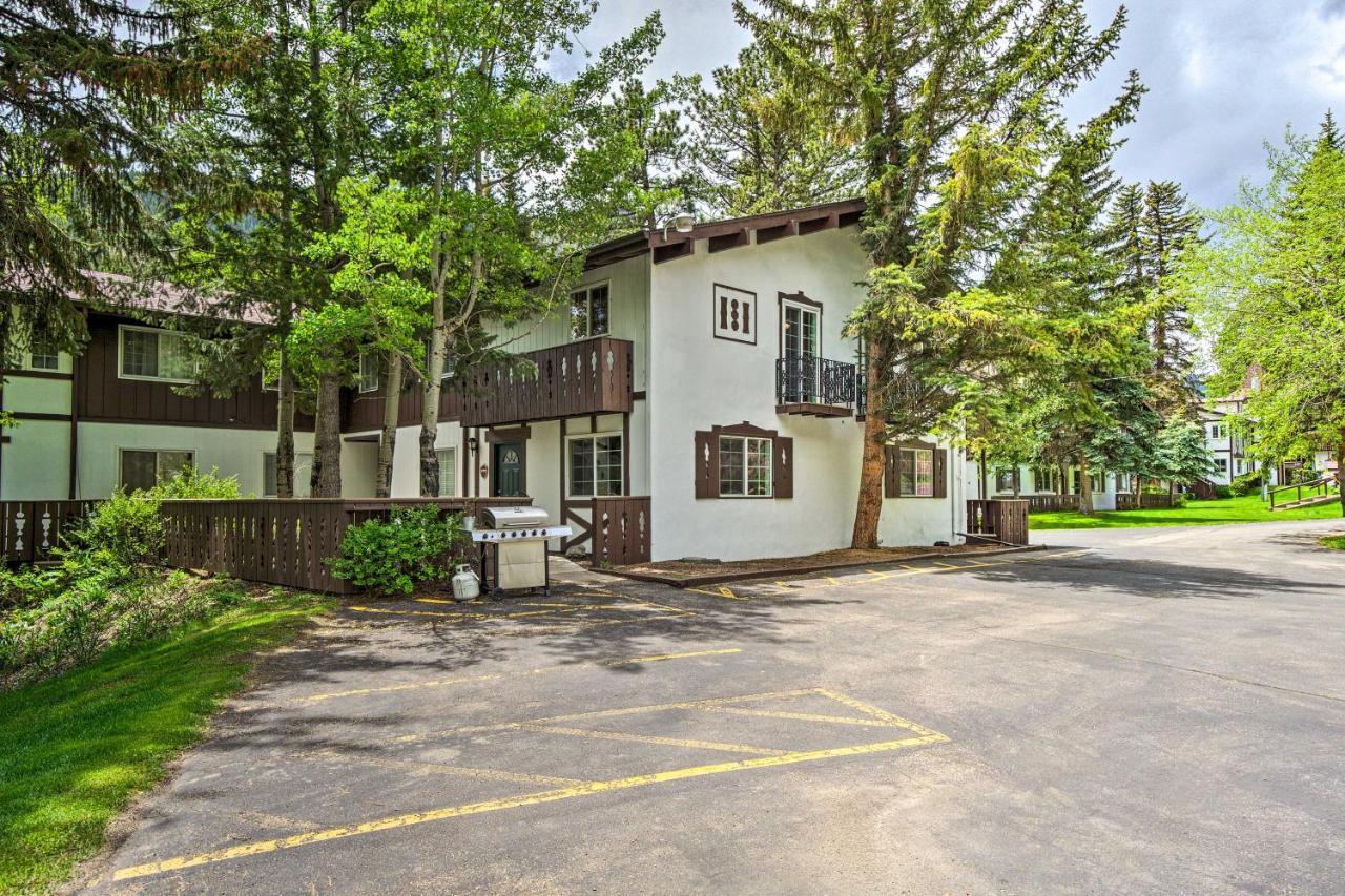 Cozy Condo On Fall River - 1 Mile To Rmnp Gate! Estes Park Luaran gambar