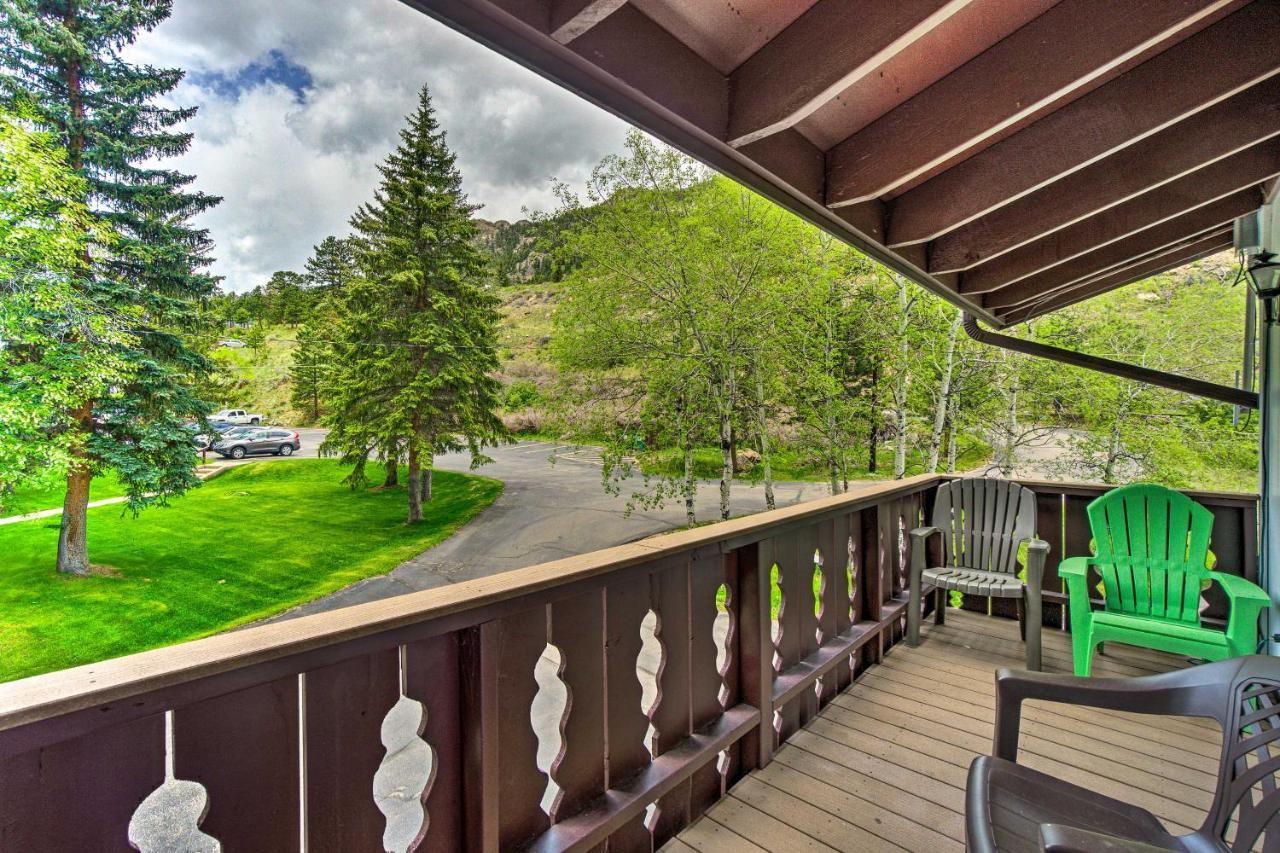 Cozy Condo On Fall River - 1 Mile To Rmnp Gate! Estes Park Luaran gambar