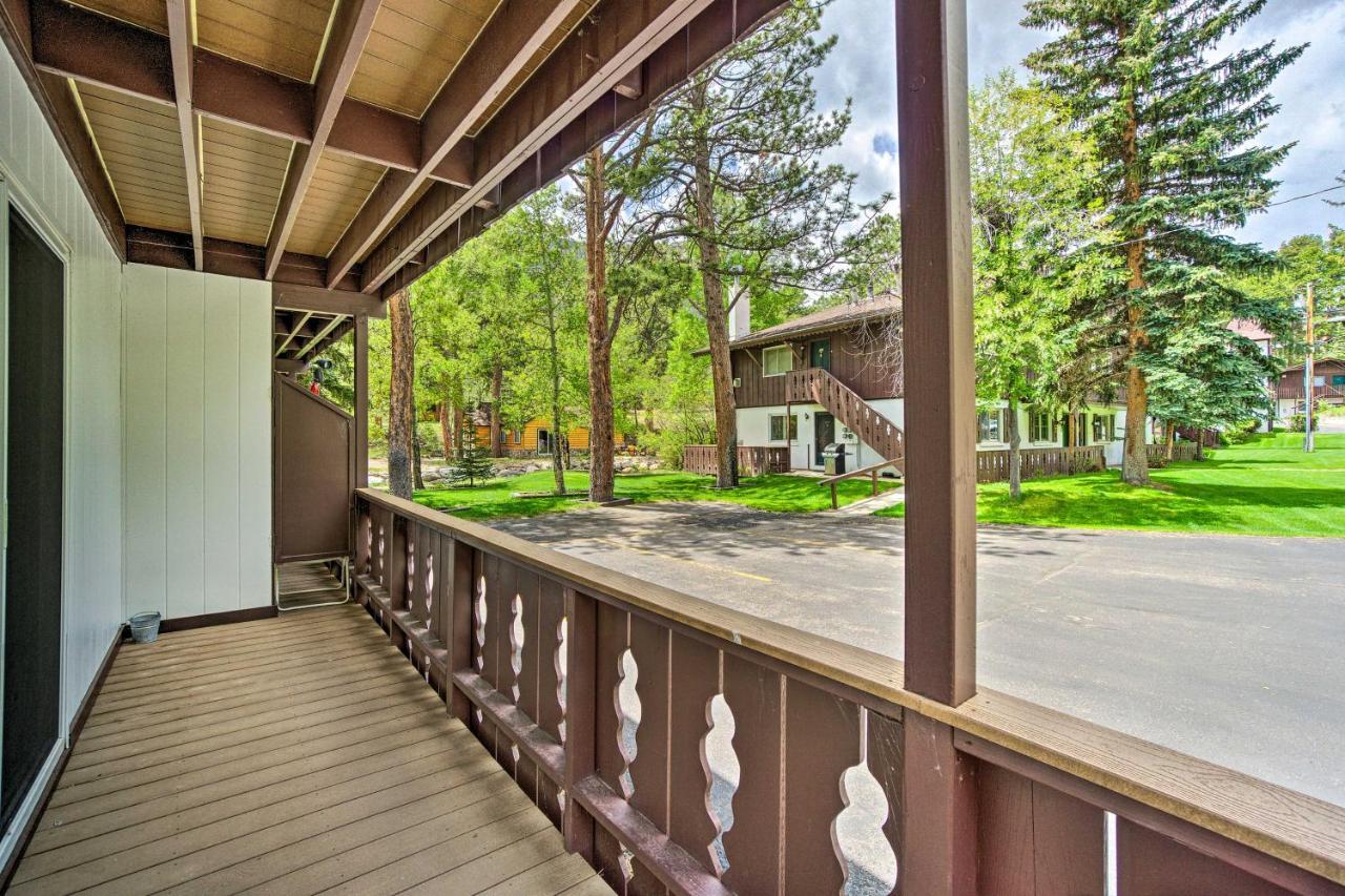 Cozy Condo On Fall River - 1 Mile To Rmnp Gate! Estes Park Luaran gambar