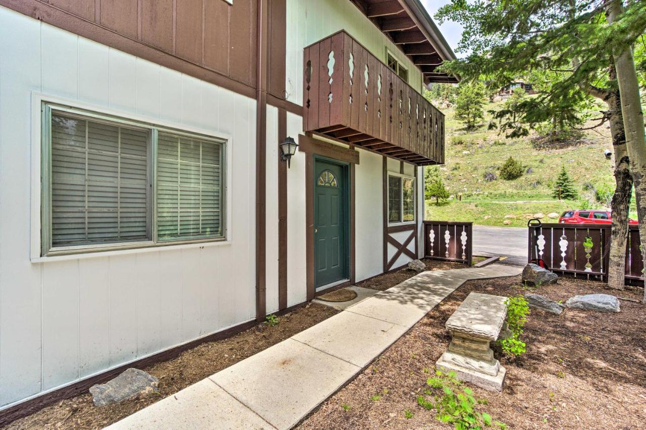 Cozy Condo On Fall River - 1 Mile To Rmnp Gate! Estes Park Luaran gambar