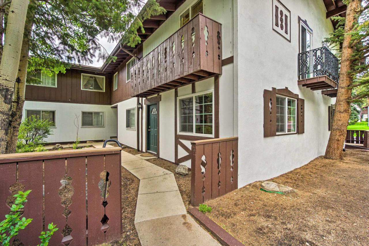 Cozy Condo On Fall River - 1 Mile To Rmnp Gate! Estes Park Luaran gambar