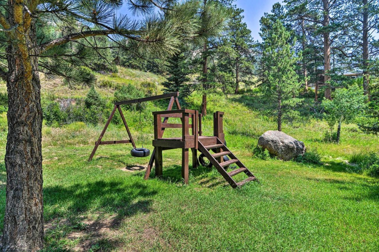 Cozy Condo On Fall River - 1 Mile To Rmnp Gate! Estes Park Luaran gambar
