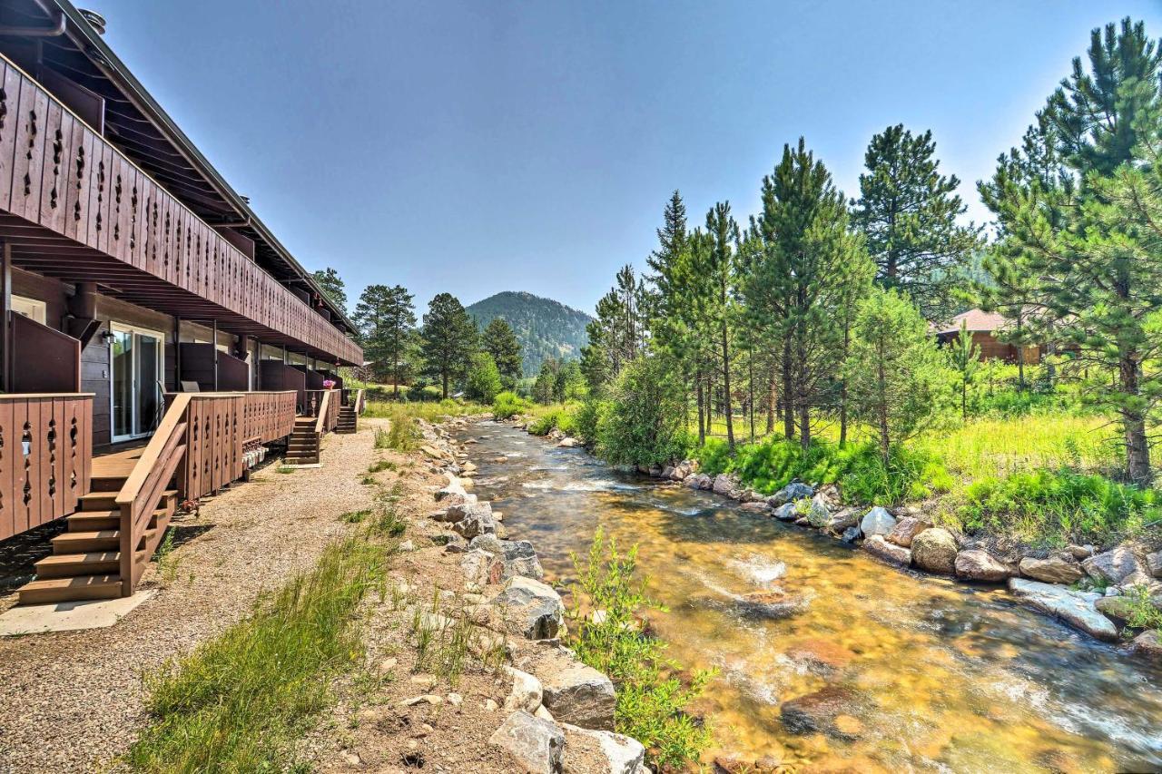 Cozy Condo On Fall River - 1 Mile To Rmnp Gate! Estes Park Luaran gambar