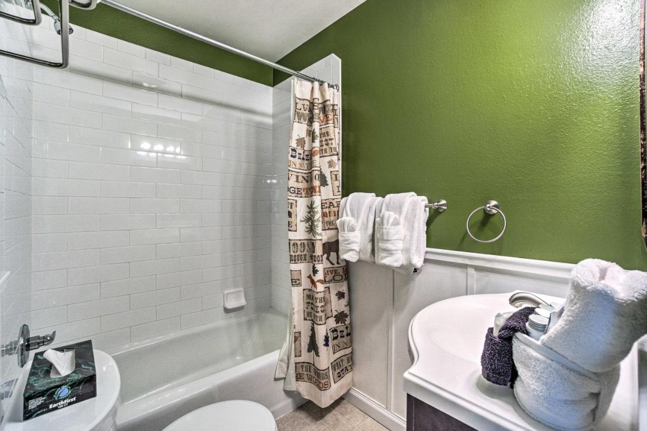 Cozy Condo On Fall River - 1 Mile To Rmnp Gate! Estes Park Luaran gambar
