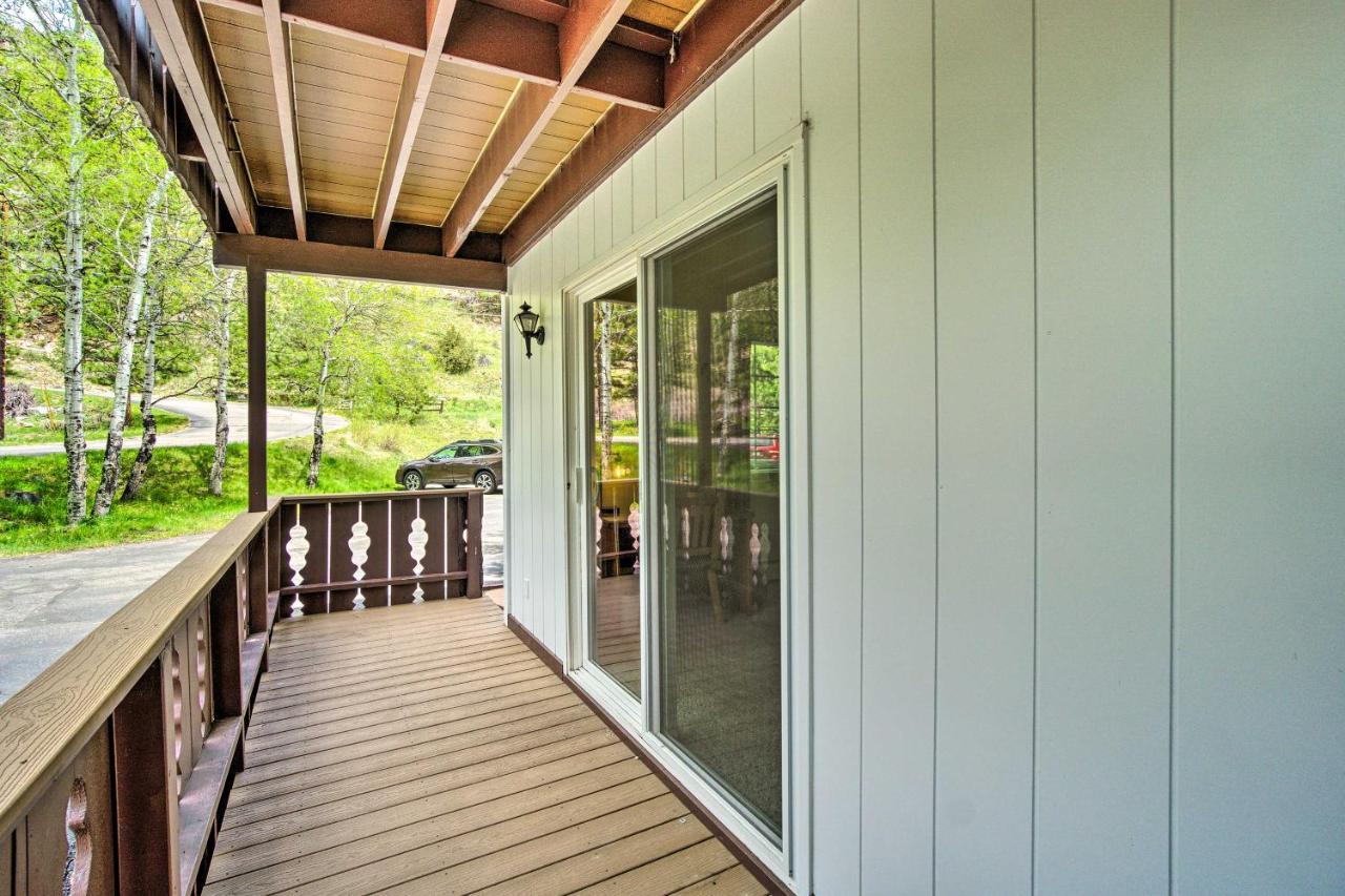 Cozy Condo On Fall River - 1 Mile To Rmnp Gate! Estes Park Luaran gambar