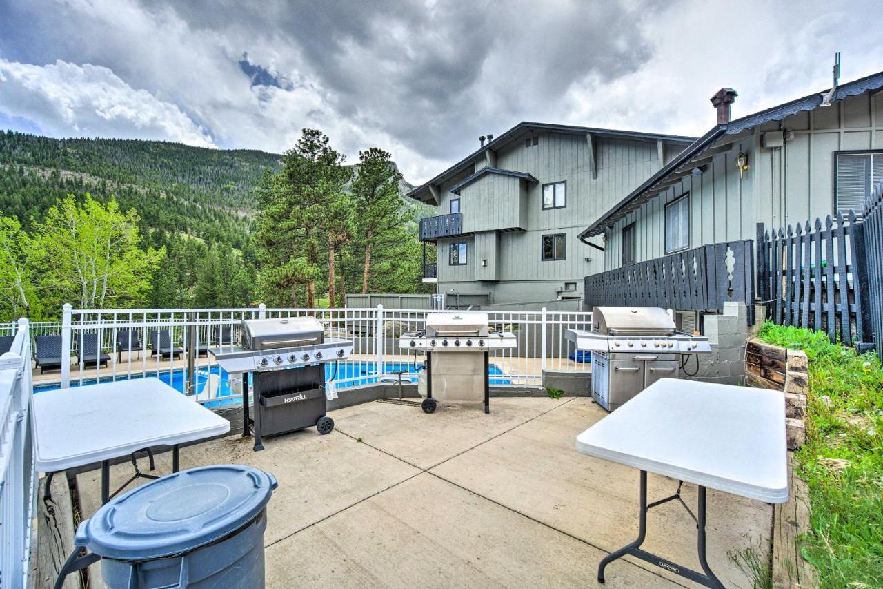 Cozy Condo On Fall River - 1 Mile To Rmnp Gate! Estes Park Luaran gambar