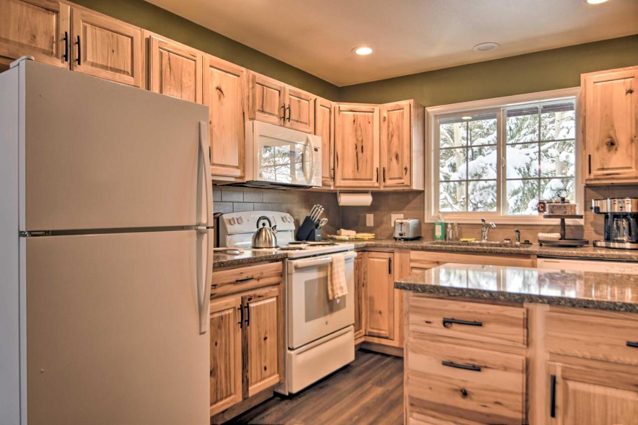Cozy Condo On Fall River - 1 Mile To Rmnp Gate! Estes Park Luaran gambar