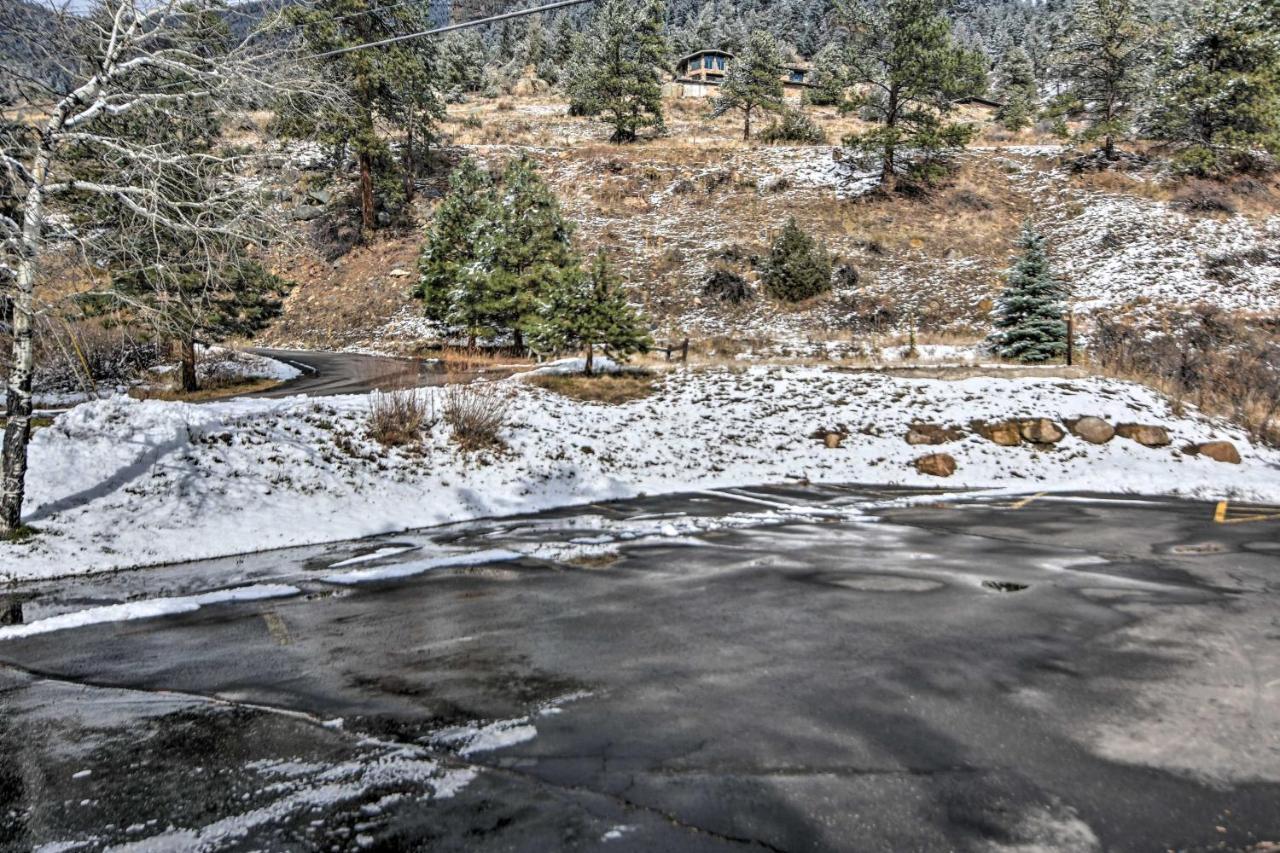 Cozy Condo On Fall River - 1 Mile To Rmnp Gate! Estes Park Luaran gambar