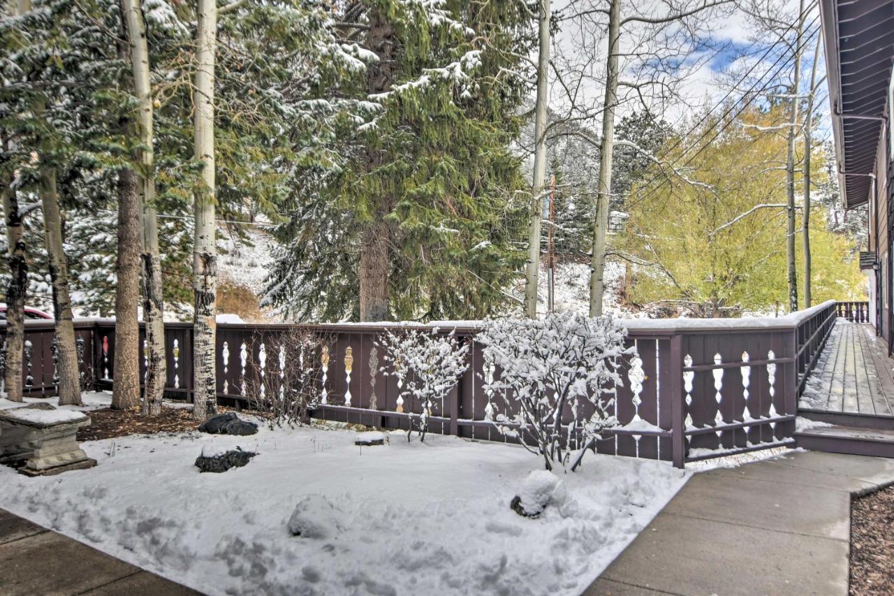 Cozy Condo On Fall River - 1 Mile To Rmnp Gate! Estes Park Luaran gambar